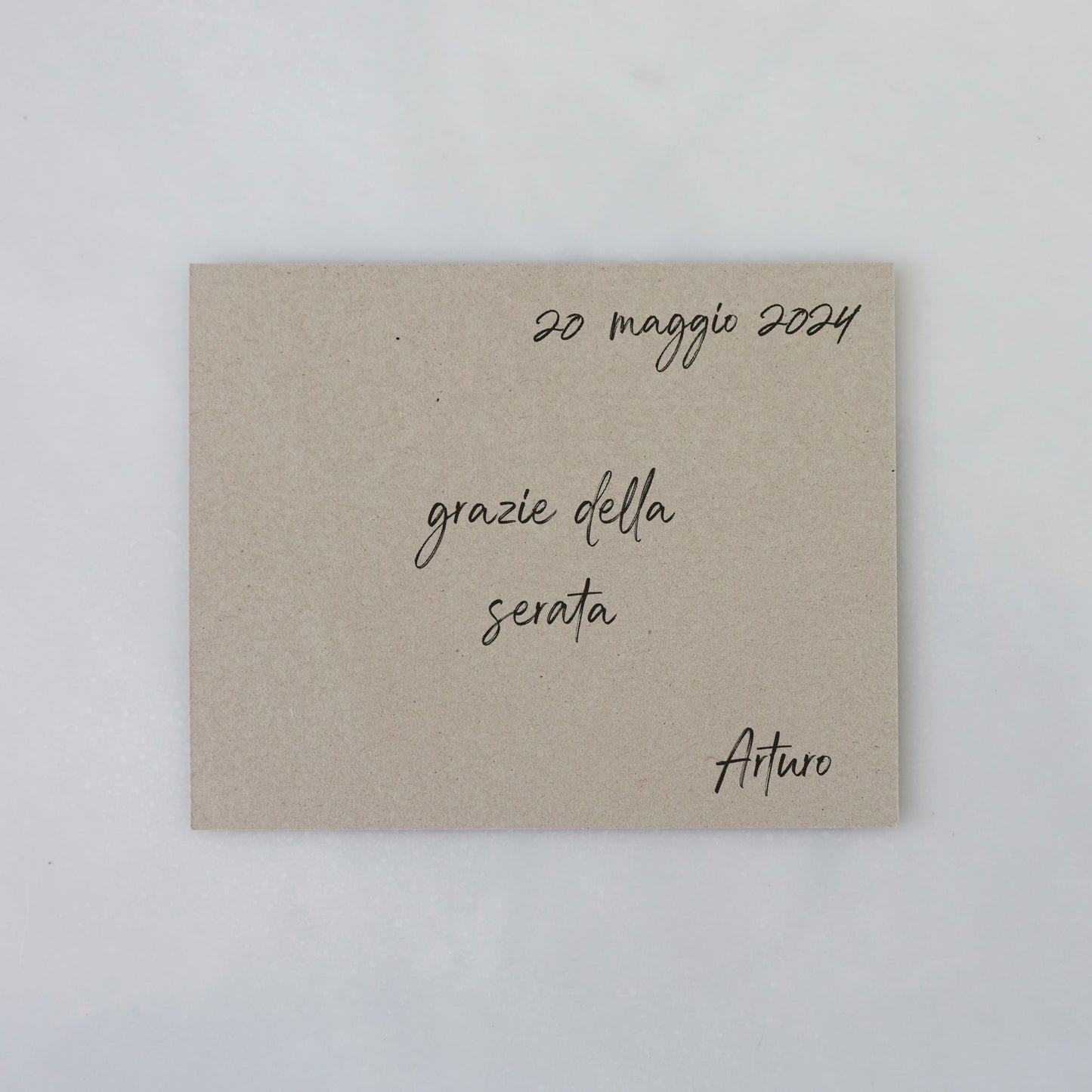 NOTECARD