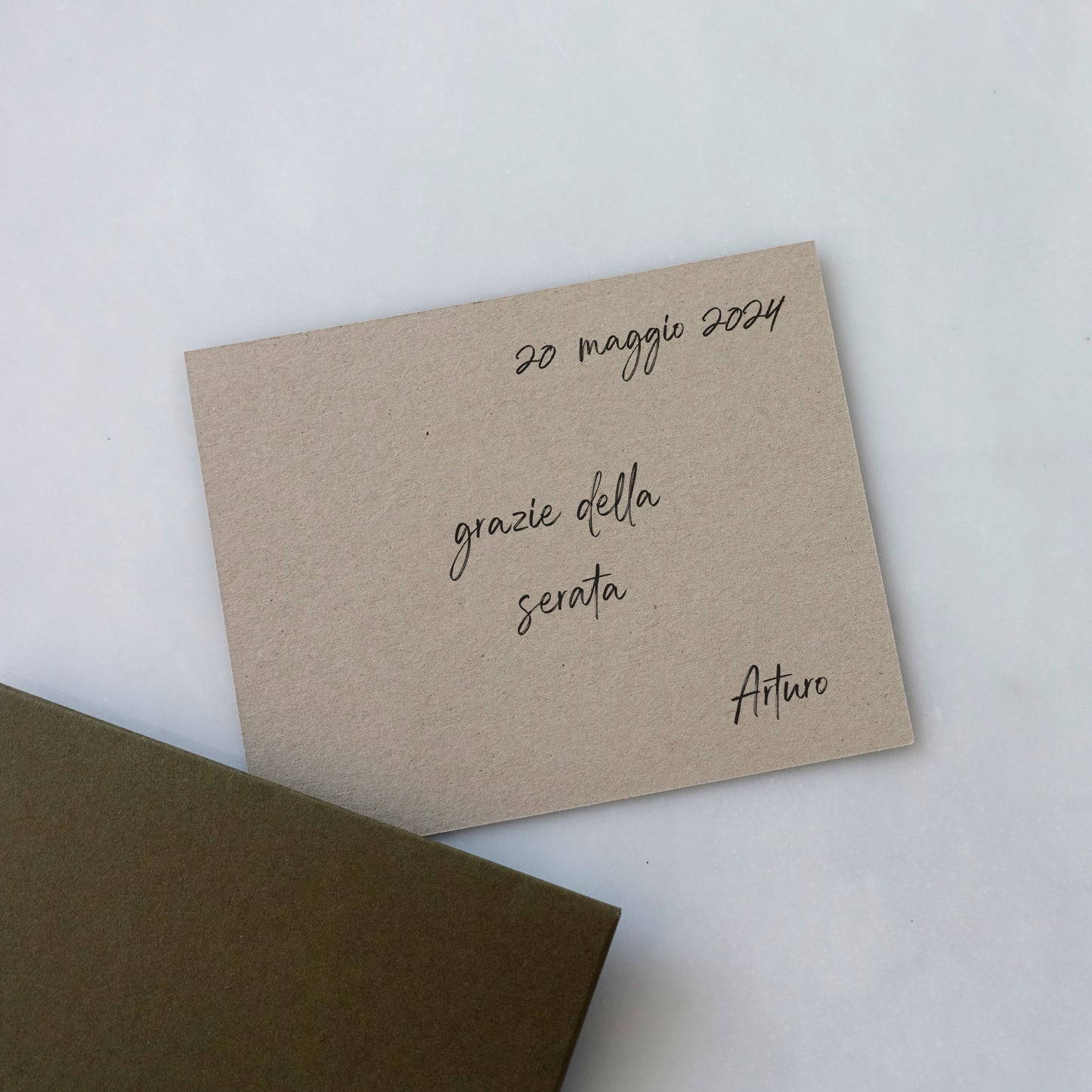 NOTECARD