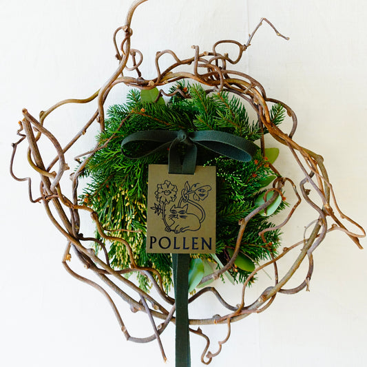 GHIRLANDA POLLEN GREEN & VINE