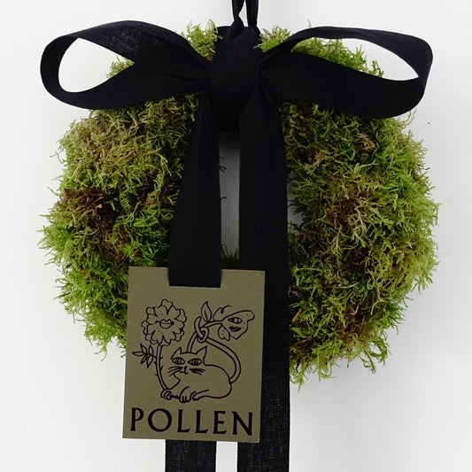 Ghirlanda POLLEN “signature moss”