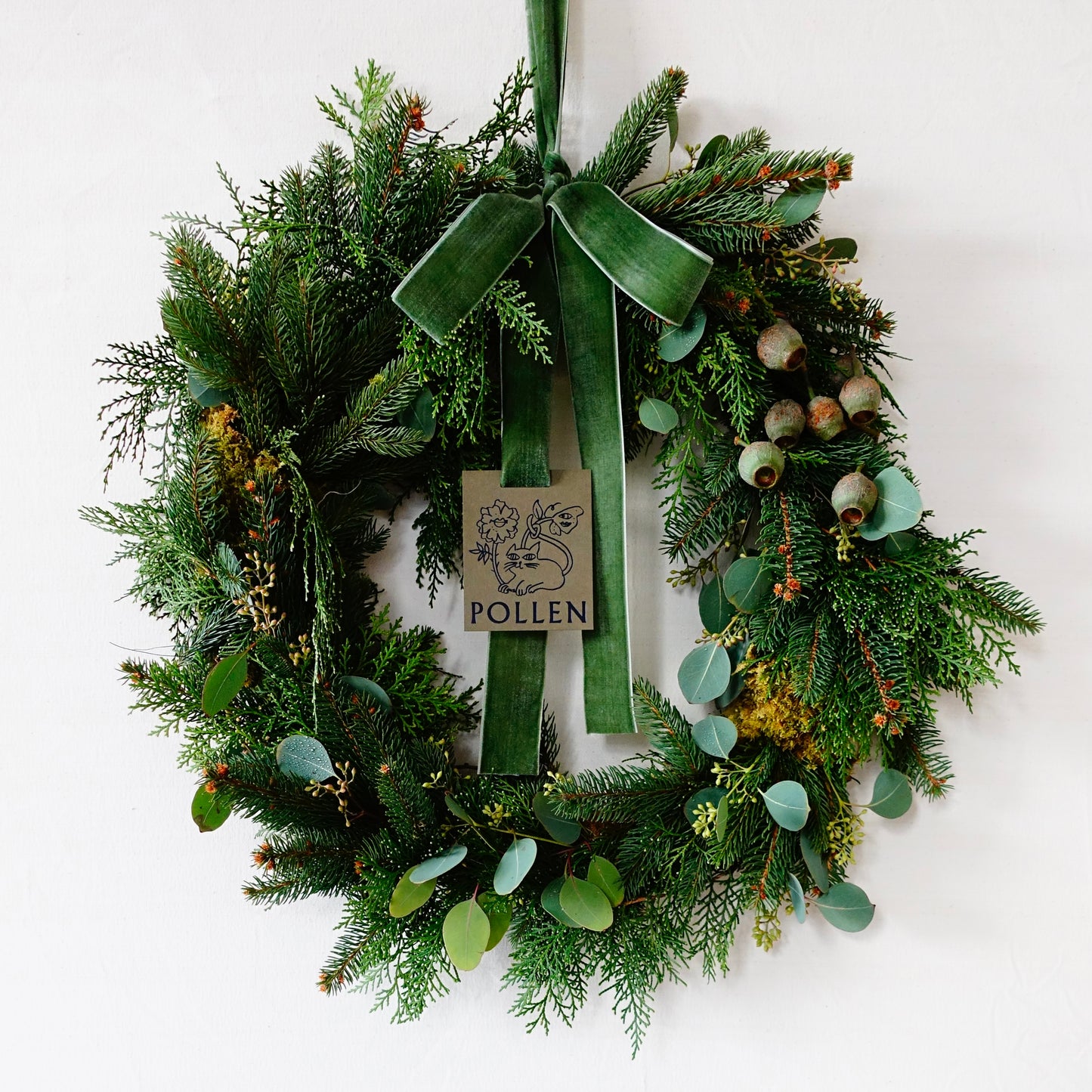 GHIRLANDA POLLEN EVERGREEN