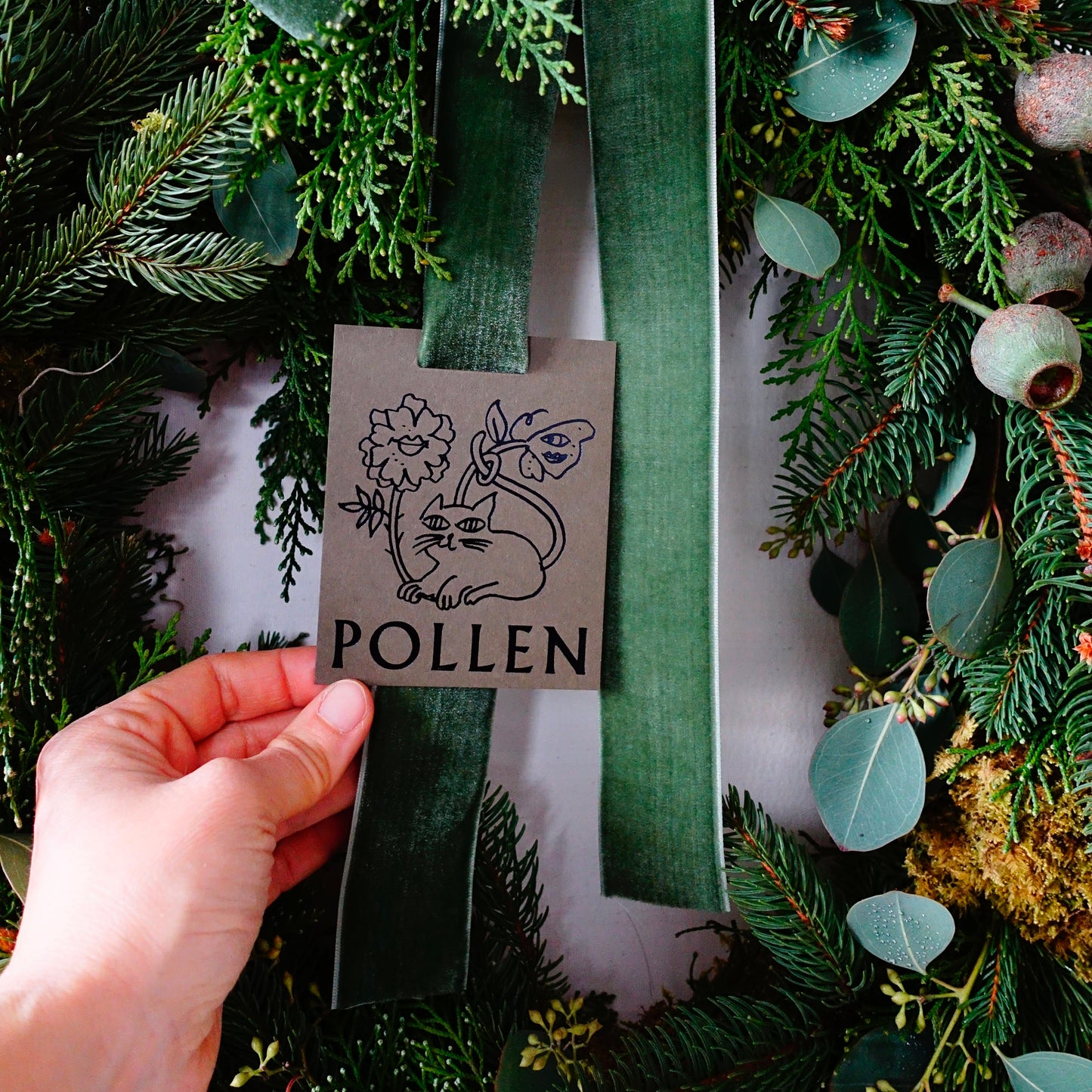 GHIRLANDA POLLEN EVERGREEN