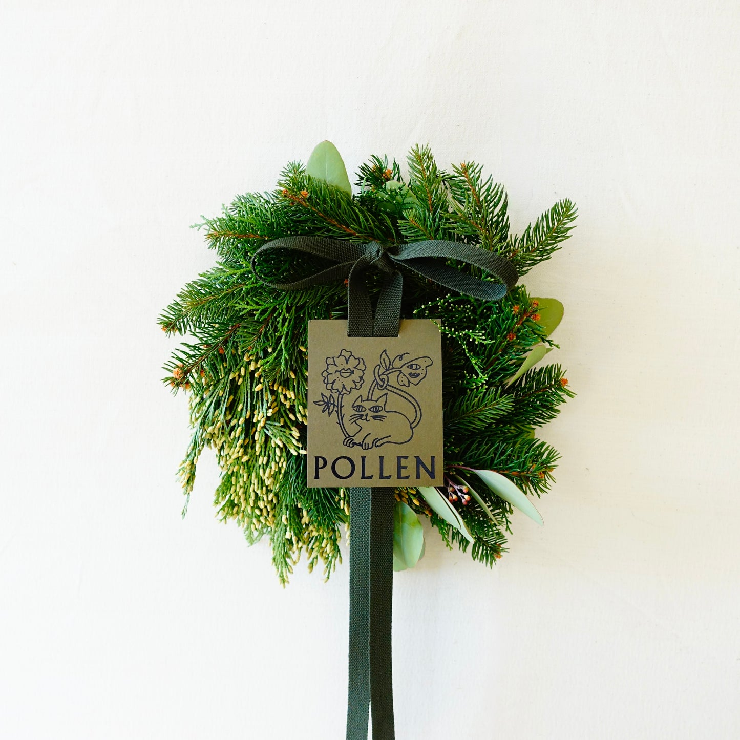 GHIRLANDA POLLEN MINI EVERGREEN