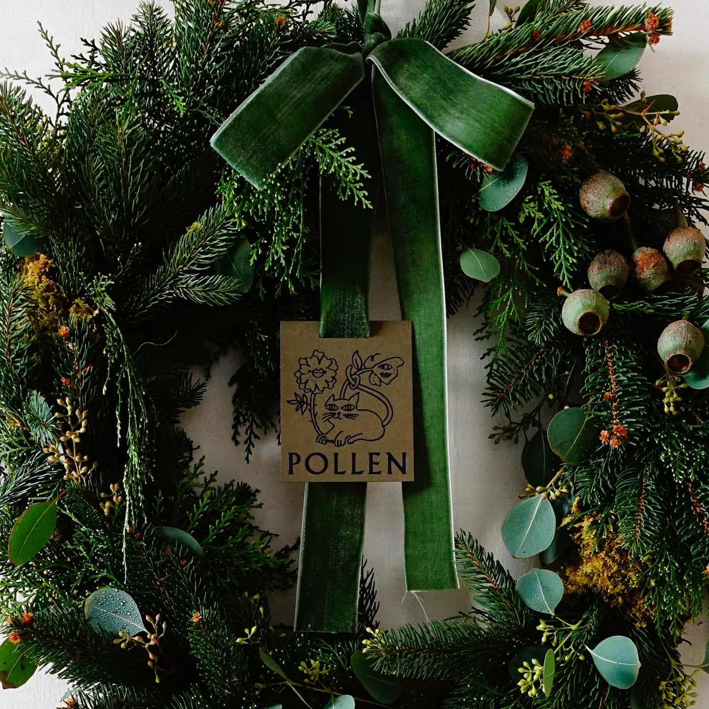 GHIRLANDA POLLEN EVERGREEN