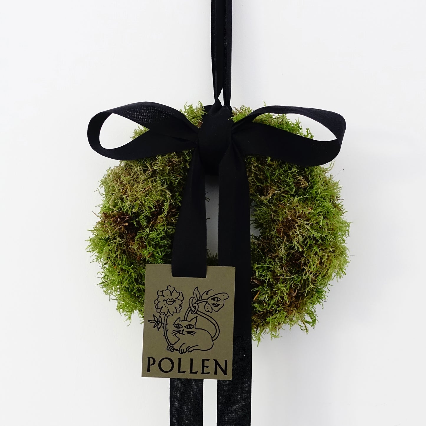 Ghirlanda POLLEN “signature moss”