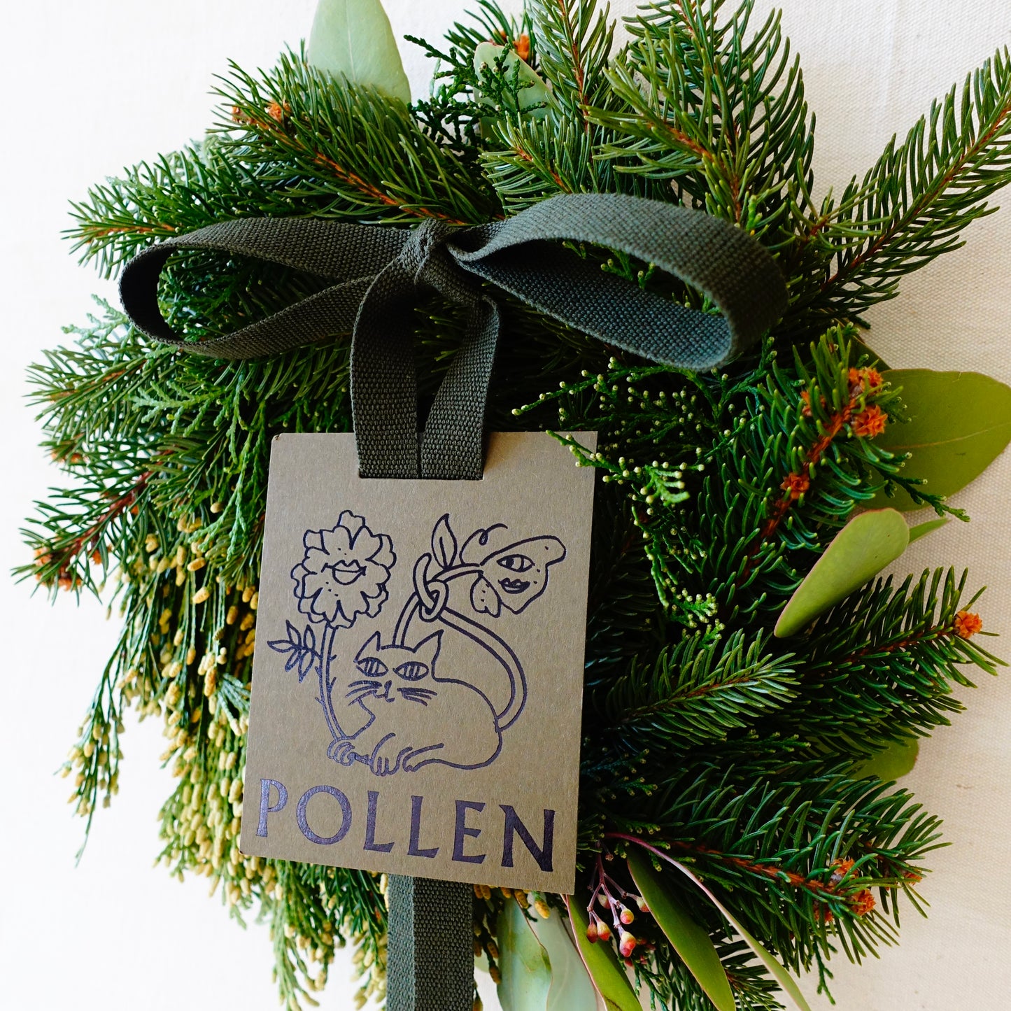 GHIRLANDA POLLEN MINI EVERGREEN