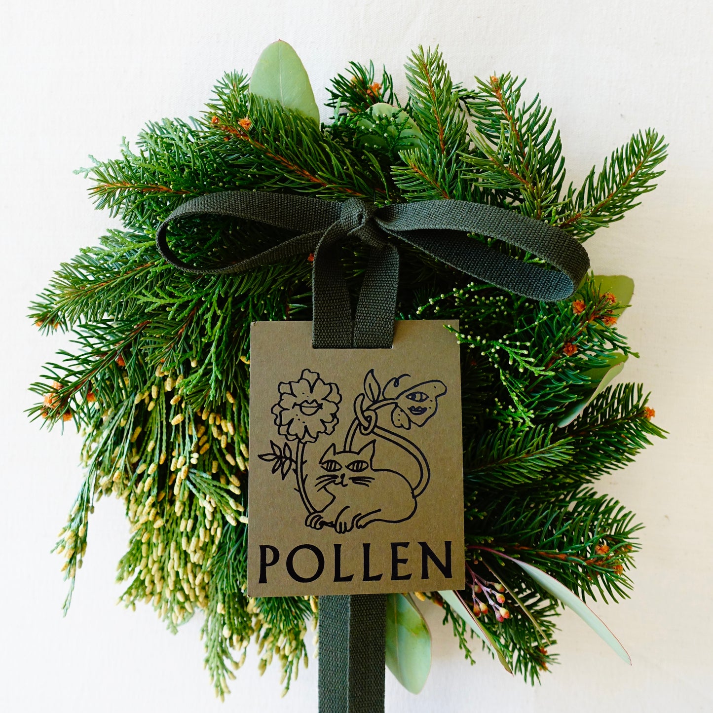 GHIRLANDA POLLEN MINI EVERGREEN