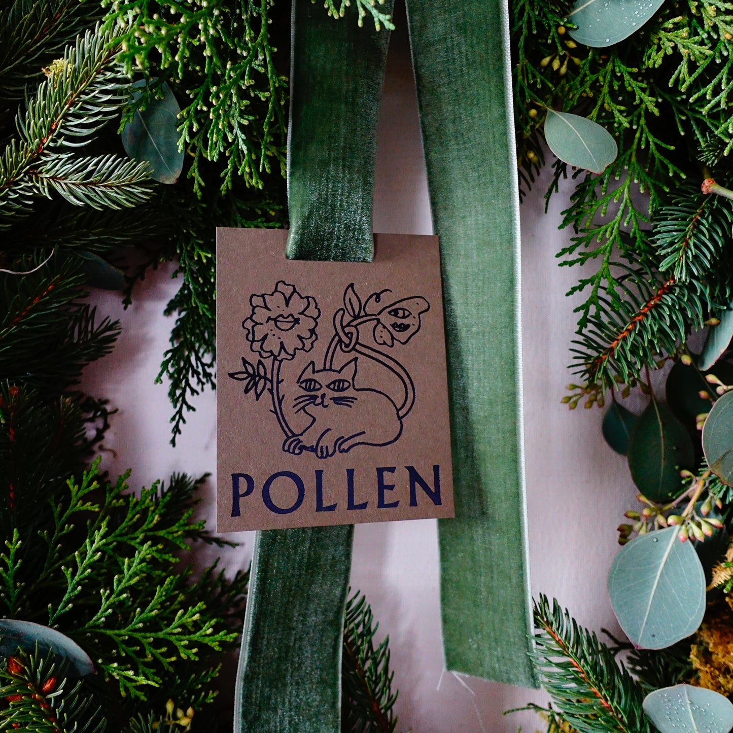 GHIRLANDA POLLEN EVERGREEN